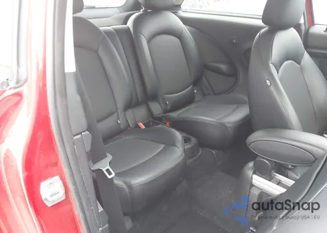 2015 Mini Paceman Cooper S from USA, damaged, VIN WMWSS5C5XFWT84508